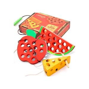 Juguete de cordones para niños pequeños juguetes de_1