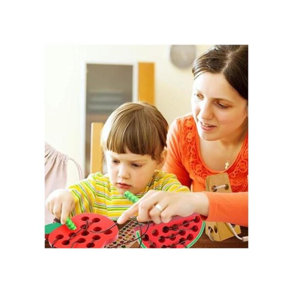 Juguete de cordones para niños pequeños juguetes de_2