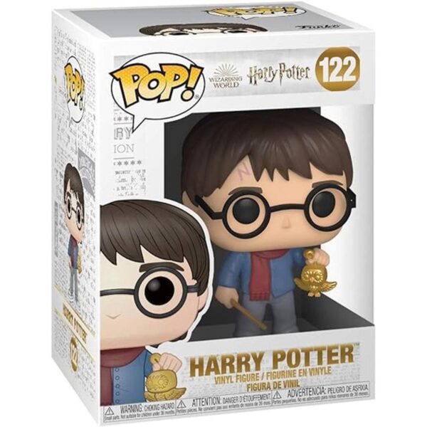 Funko Pop Películas Harry Potter en vacaciones Figura_2