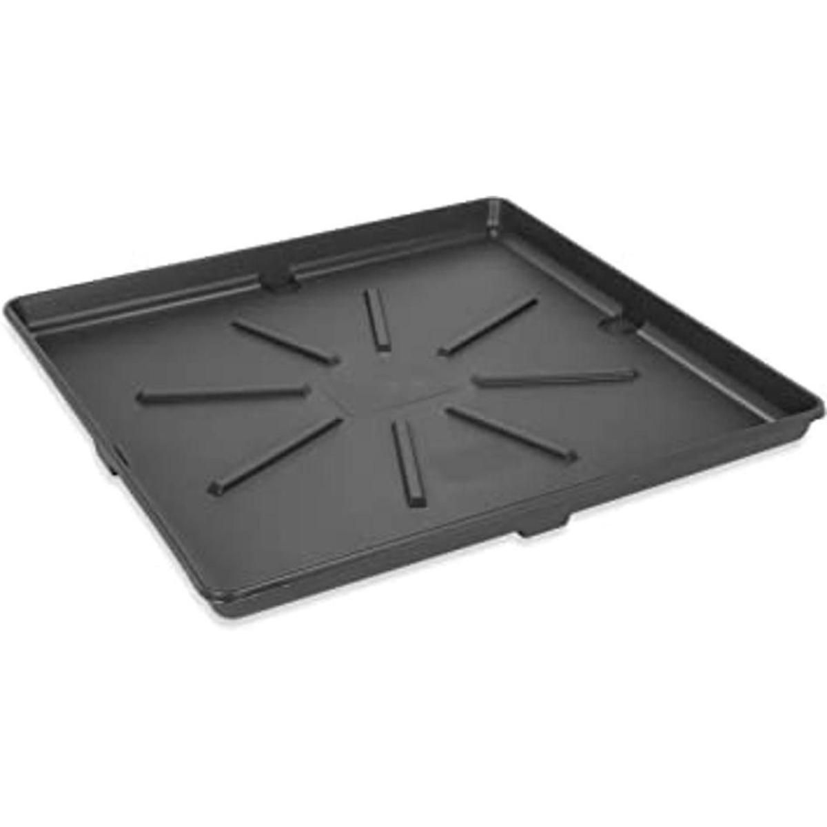 Camco Bandeja de drenaje para lavadora con montaje de PVC