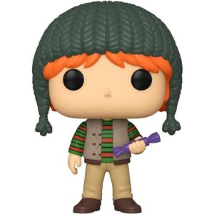 Funko Pop Películas Harry Potter Holiday Ron Weasley_1