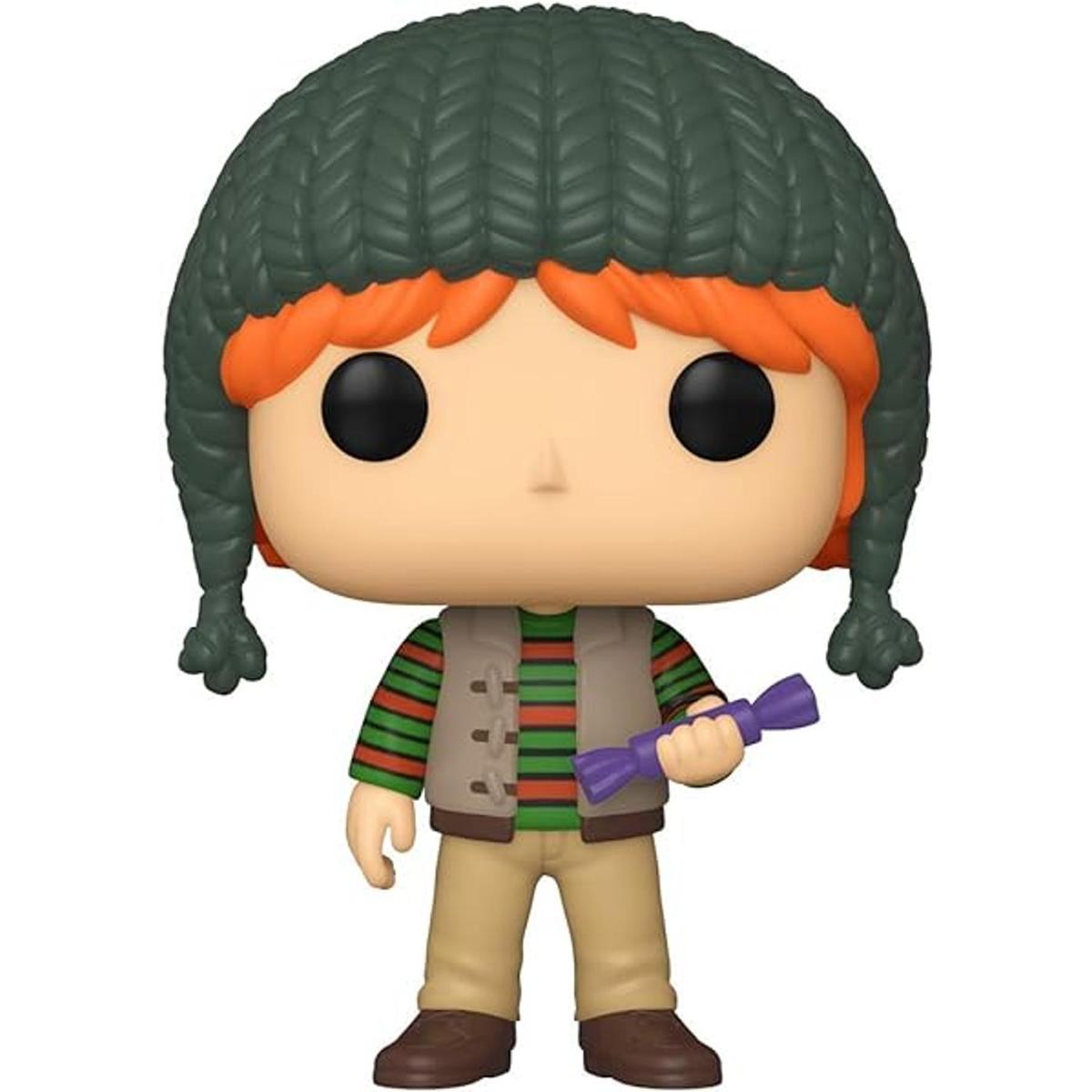Funko Pop Películas Harry Potter Holiday Ron Weasley