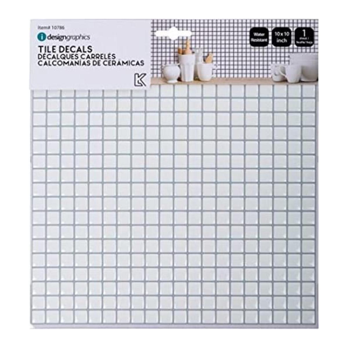 Truu Design 10786DC6 Mini azulejos de pared cuadrados