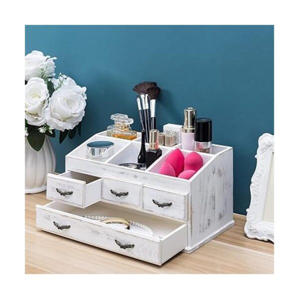 MyGift Estante organizador de tocador de 7 compartimentos_3