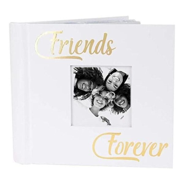 Happy Homewares Modern White Friends Forever lbum de_1