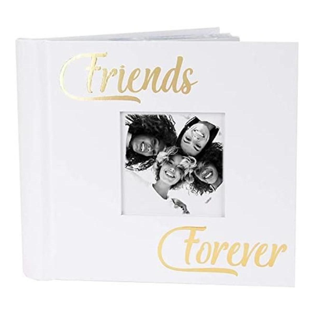 Happy Homewares Modern White Friends Forever lbum de