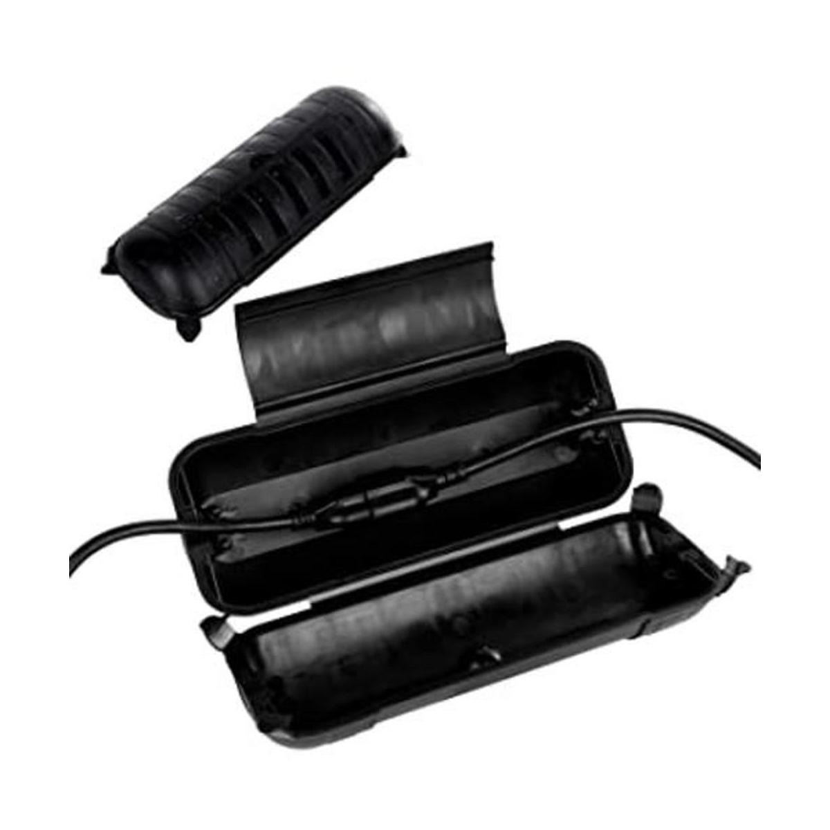 Restmo Paquete de 2 cajas de conexión impermeables IP44