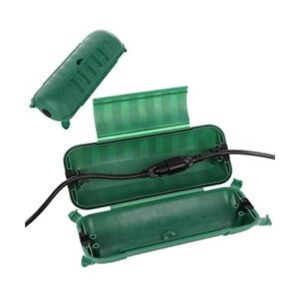 Restmo Paquete de 2 cajas impermeables IP44 para_1