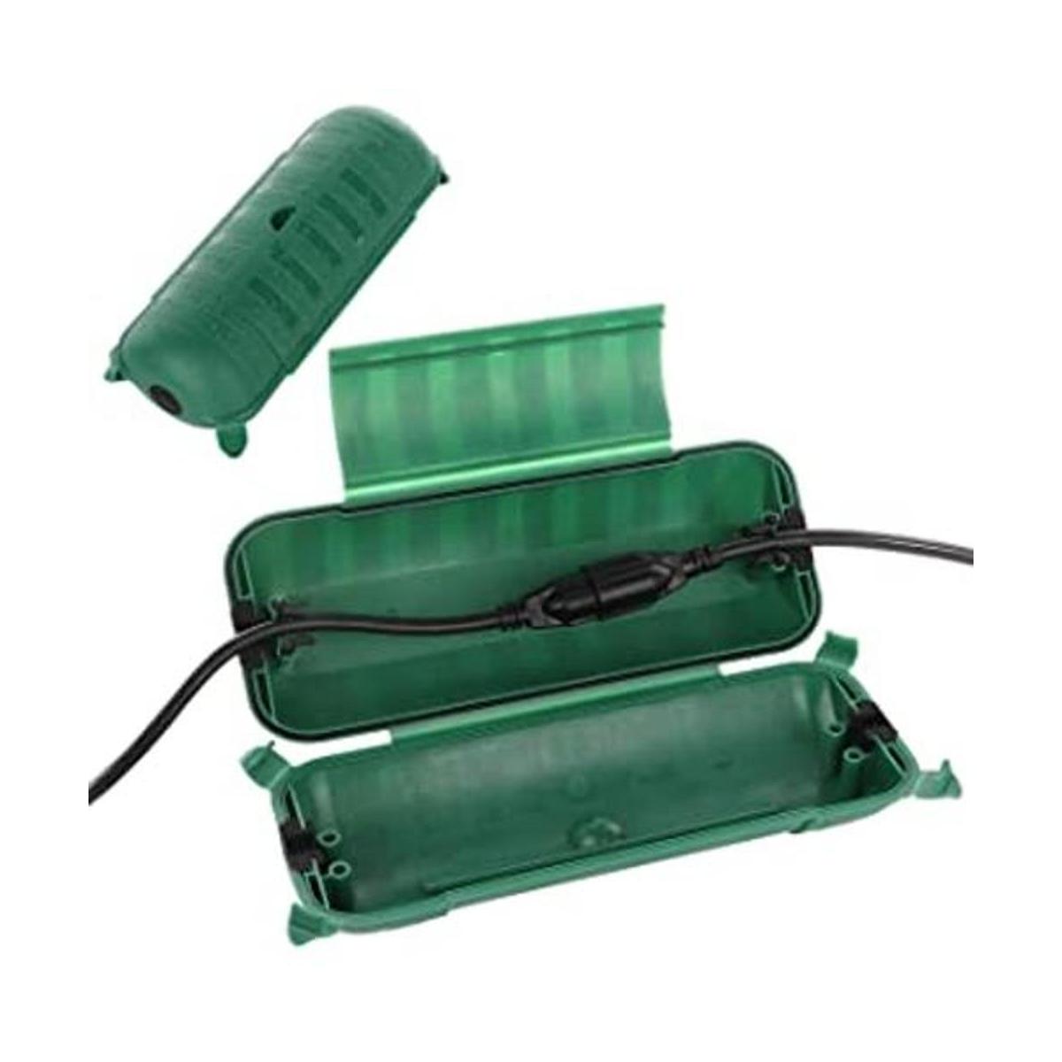 Restmo Paquete de 2 cajas impermeables IP44 para