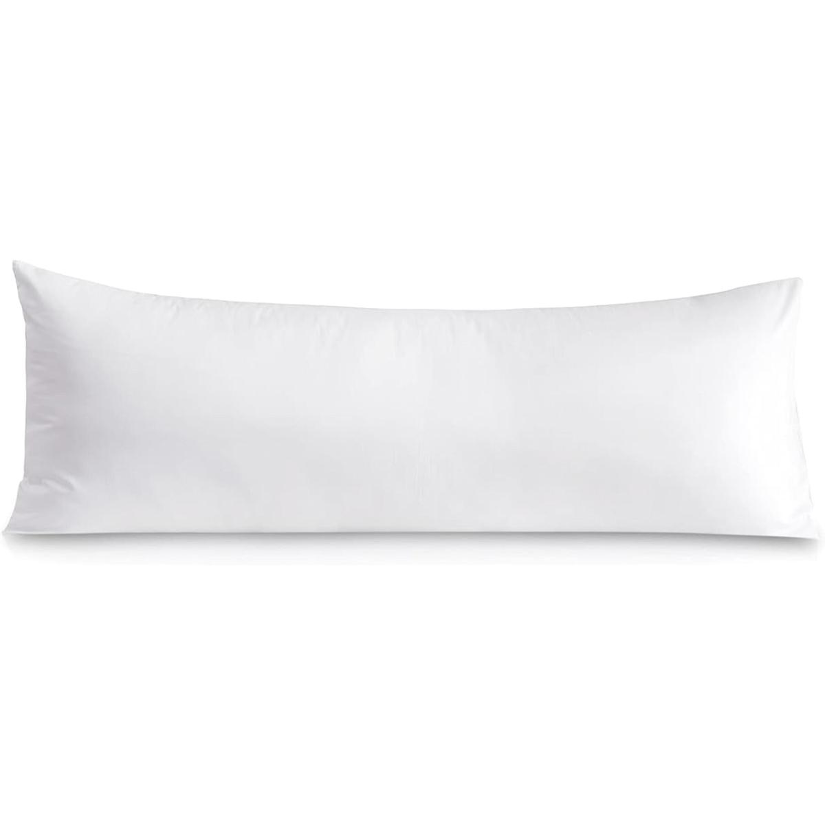 Leeden Funda de almohada de algodón para el cuerpo de 800