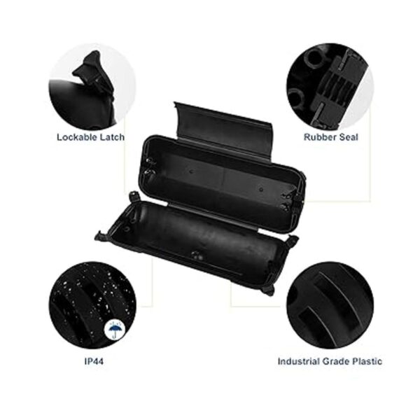 Restmo Paquete de 2 cajas de conexión impermeables IP44_2