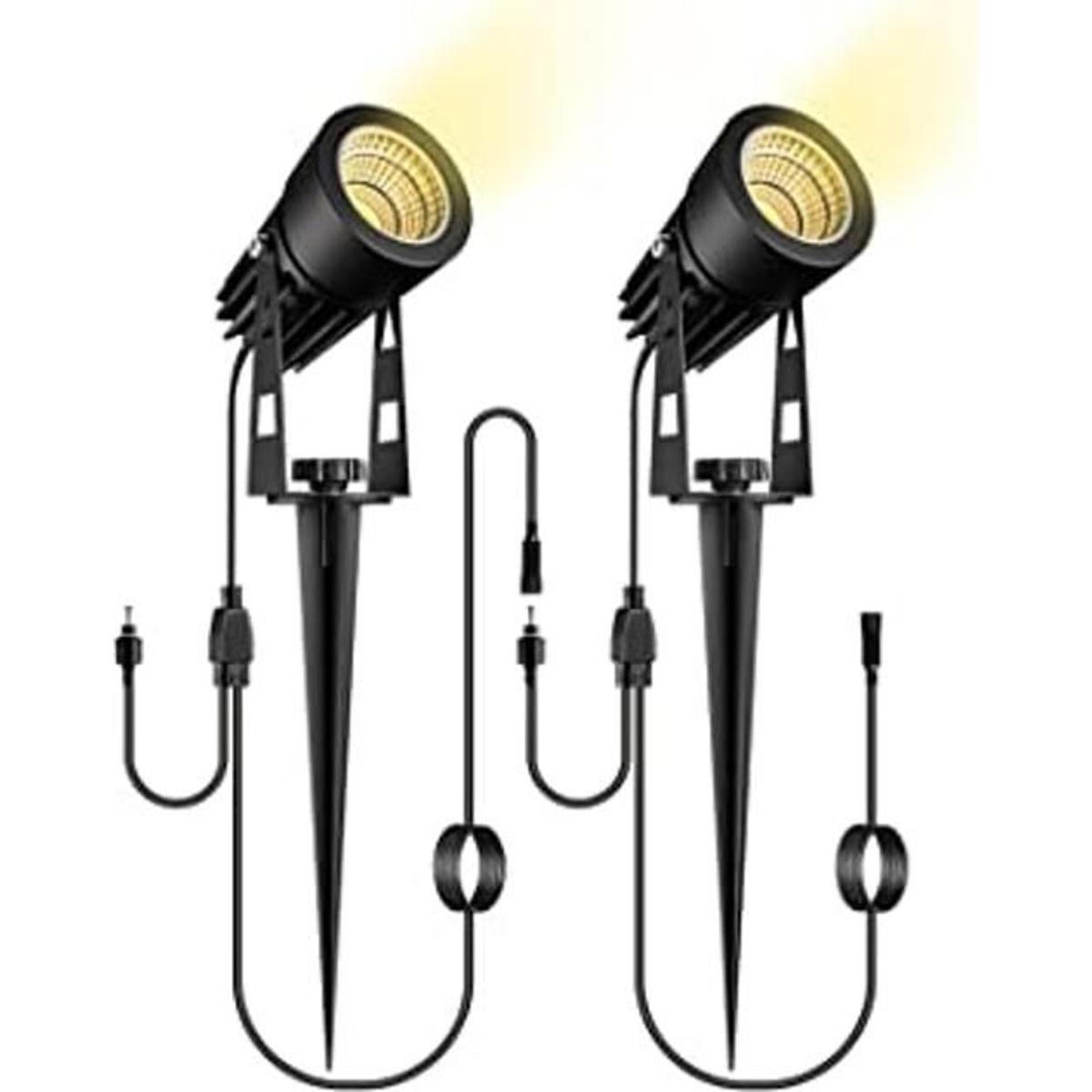 GreenClick Paquete de 2 luces de extensión cada una con