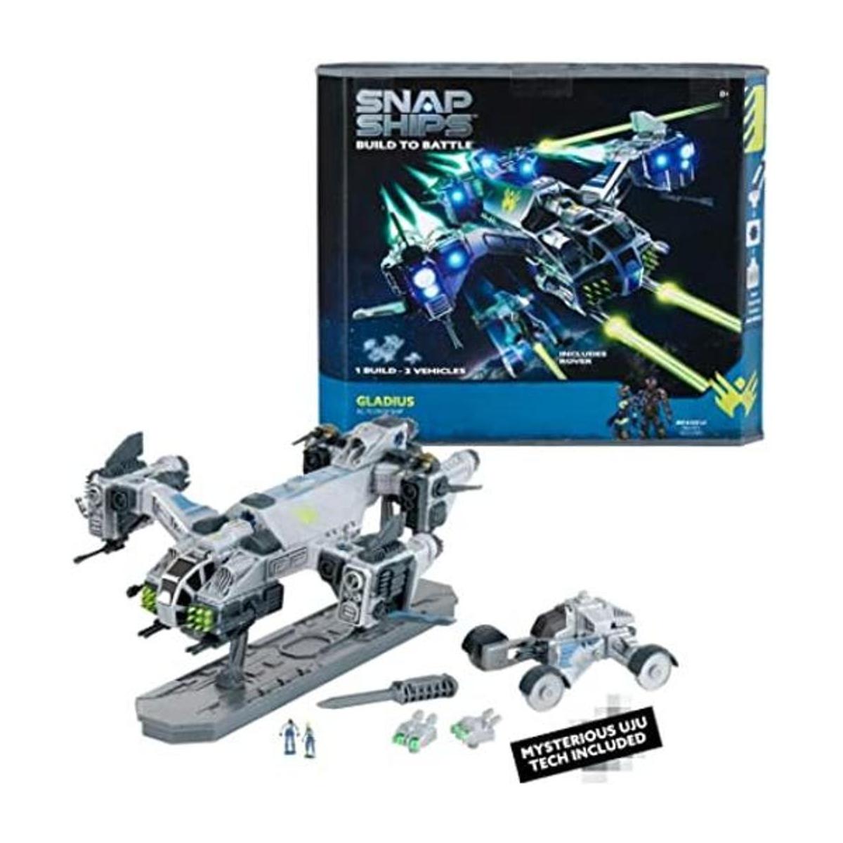 PlayMonster Snap Ships Gladius AC75. Envío directo
