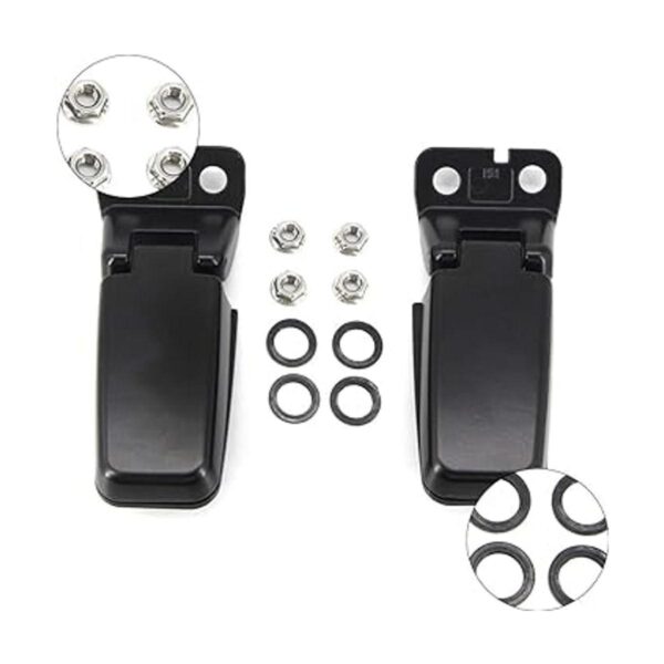 N A Kit de bisagras de vidrio para puerta trasera de_4