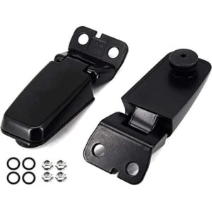 N A Kit de bisagras de vidrio para puerta trasera de_1