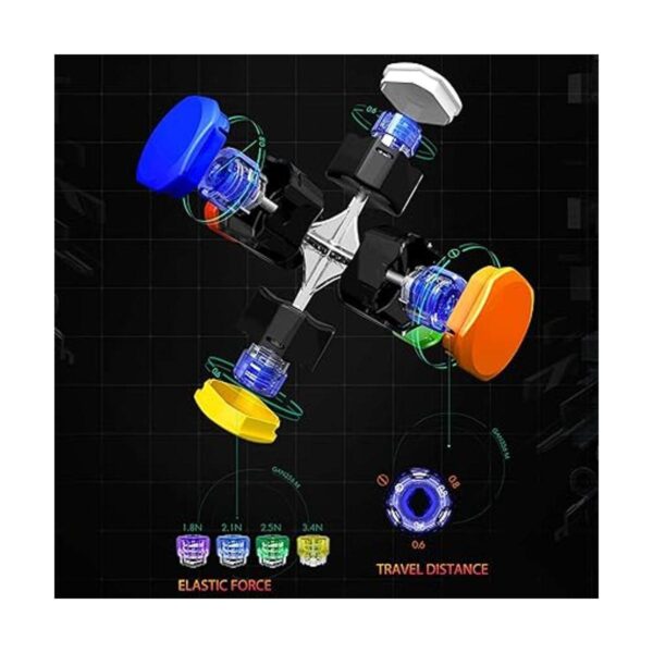 GAN Cubo de velocidad de 356 M cubo mágico magnético de_3