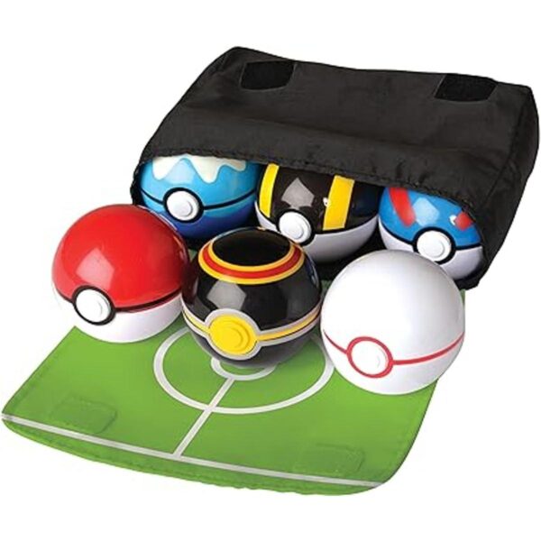 Pokemon Juego de bandolier cuenta con una figura de_6