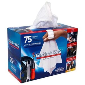 GRAB.A.RAG Trapos de limpieza multiusos 75 unidades