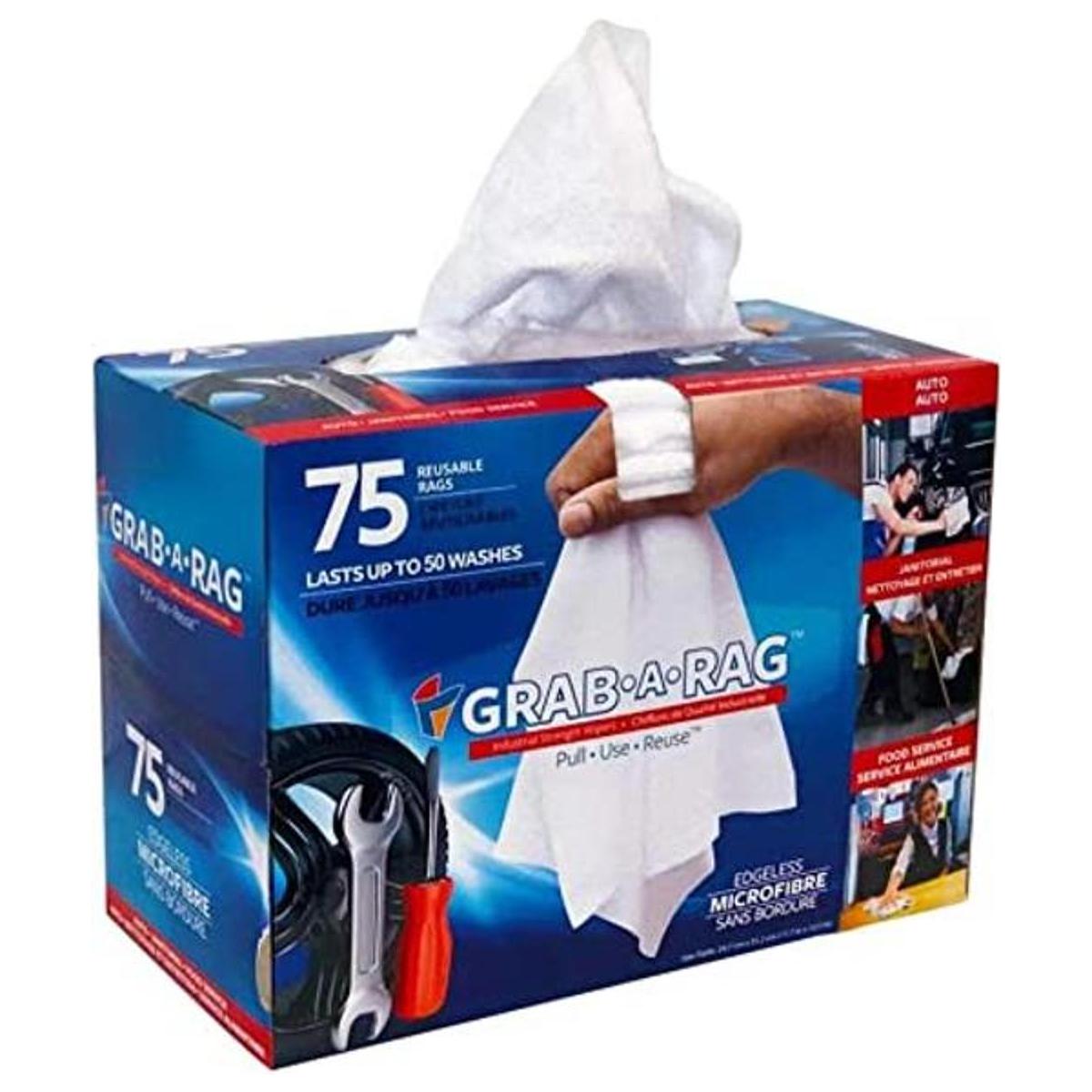 GRAB.A.RAG Trapos de limpieza multiusos 75 unidades