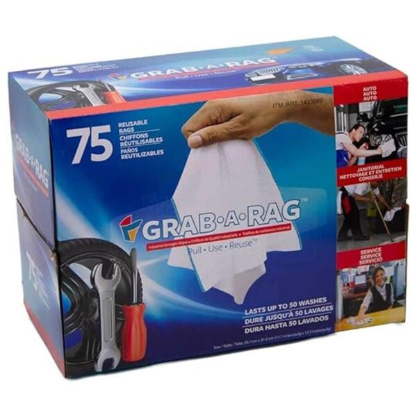 GRAB.A.RAG Trapos de limpieza multiusos 75 unidades