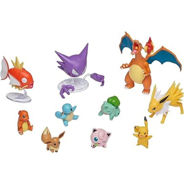Pokemon Paquete de 10 figuras oficiales de batalla_2