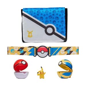 Pokemon Juego de bandolier cuenta con una figura de_1