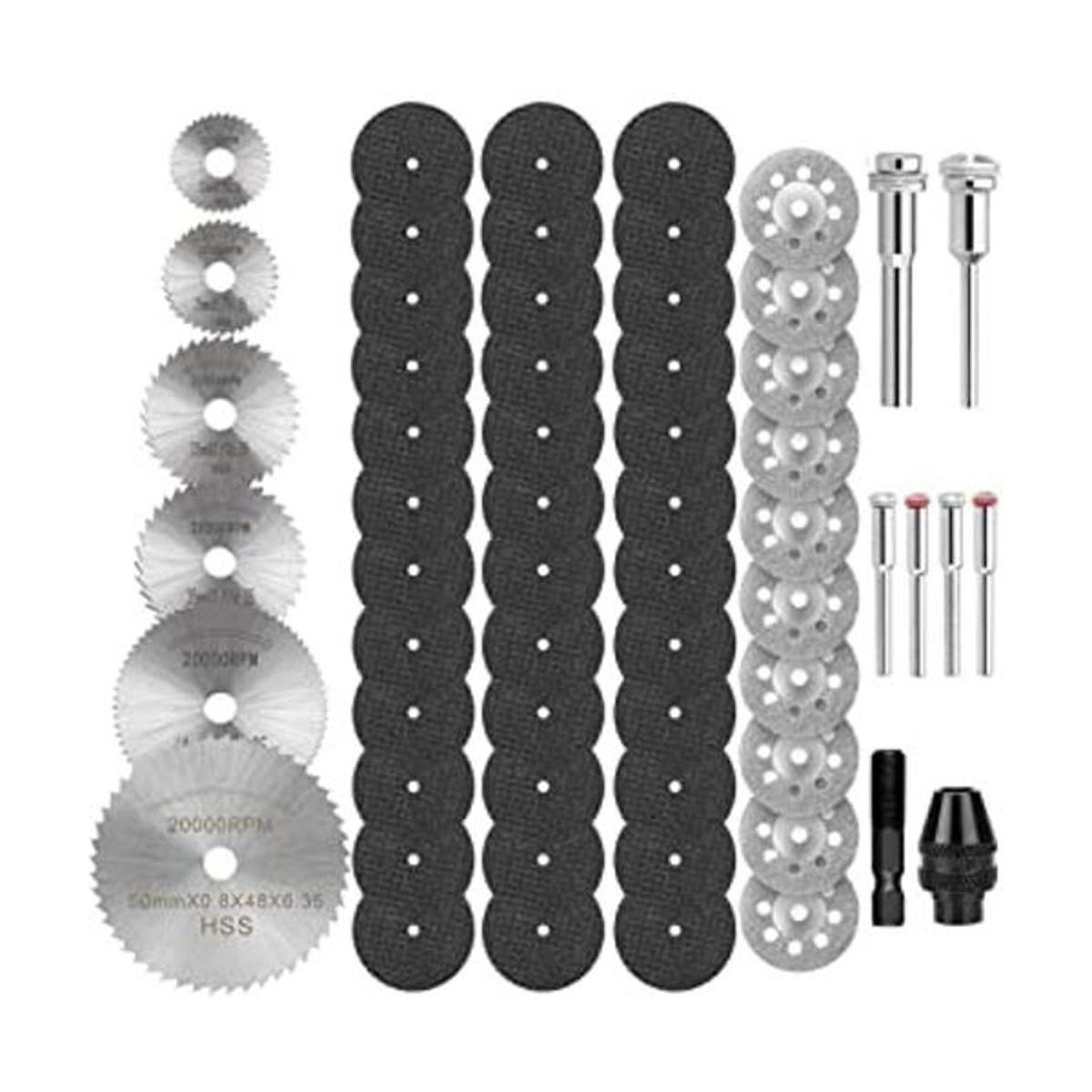 Juego de 60 ruedas de corte rotativas 545 ruedas de