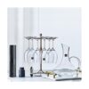 GeLive Soporte para copas de vino de bronce con 6_2