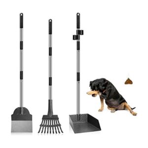 LUFFWELL Pooper Scooper 41.8 Dog Pooper Scooper for_1