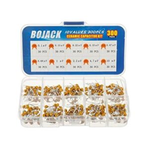 BOJACK 10 valores 300 piezas de condensador de cerámica_1