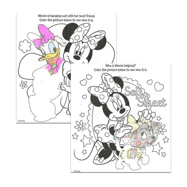Disney Minnie Mouse y Mickey Mouse Imagine Ink Juego de_2