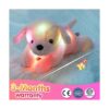 Glow Guards Almohada de peluche suave con luz rosa de 15_5