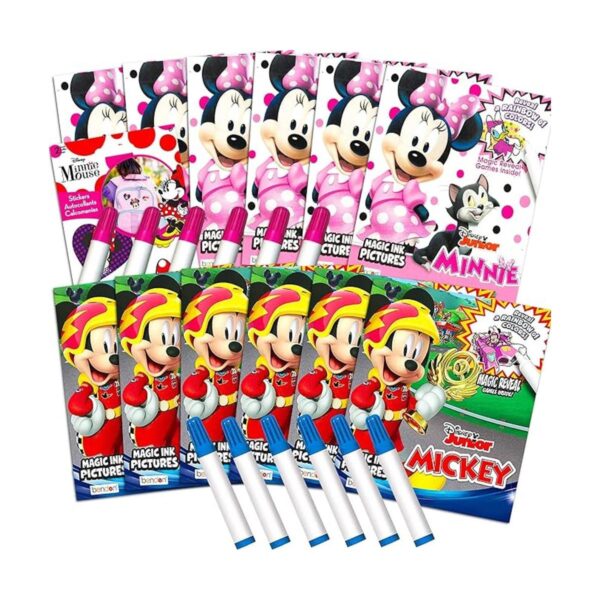 Disney Minnie Mouse y Mickey Mouse Imagine Ink Juego de_1