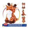 Glow Guards Juguete de peluche de jirafa con luz musical_6