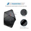 OYADM Parasol para parabrisas bloquea los rayos UV_2