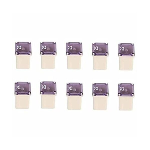 Juego de fusibles JCASE de 25 amperios para Ford_1