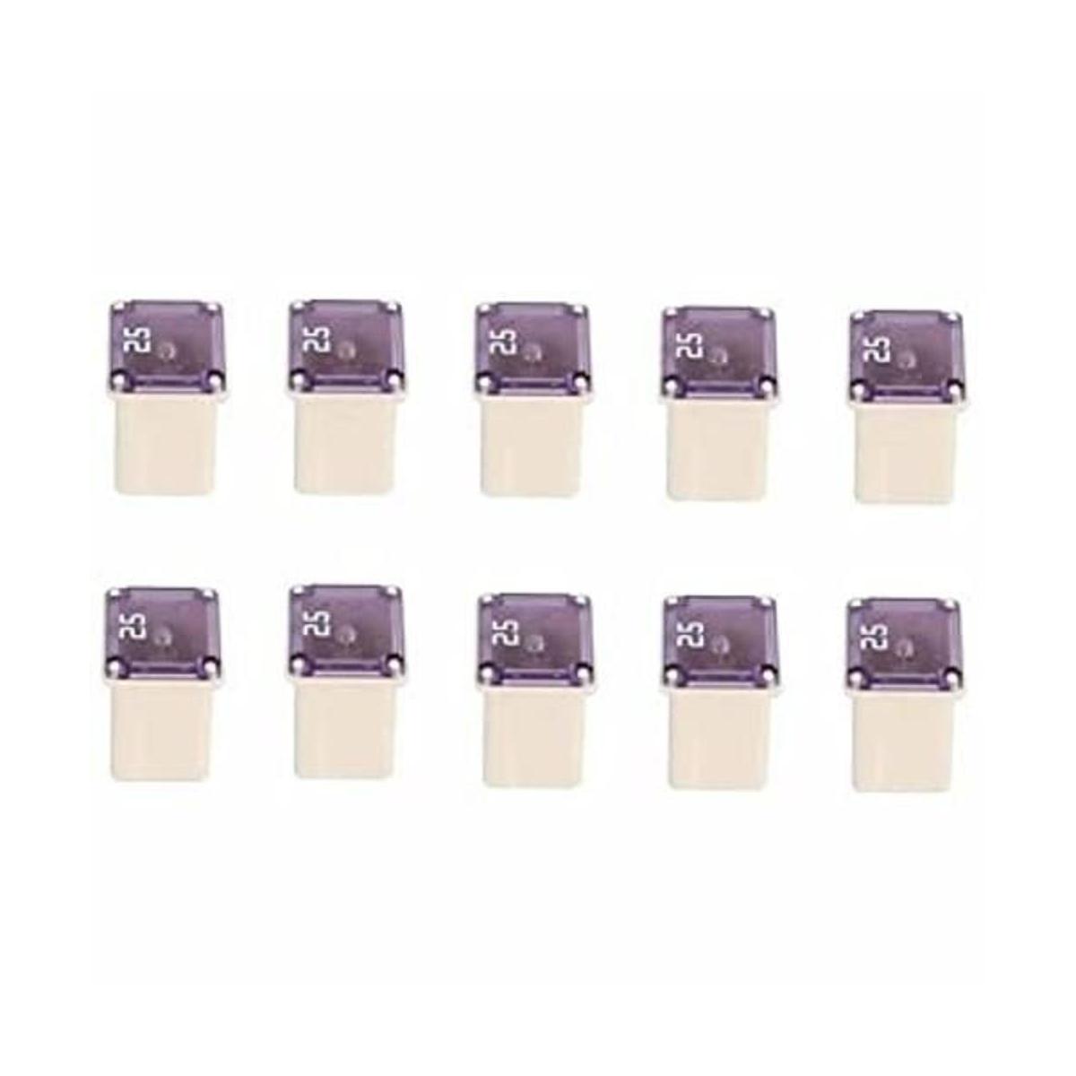 Juego de fusibles JCASE de 25 amperios para Ford