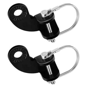 FatCat Acoplador de enganche para bicicleta de acero_1