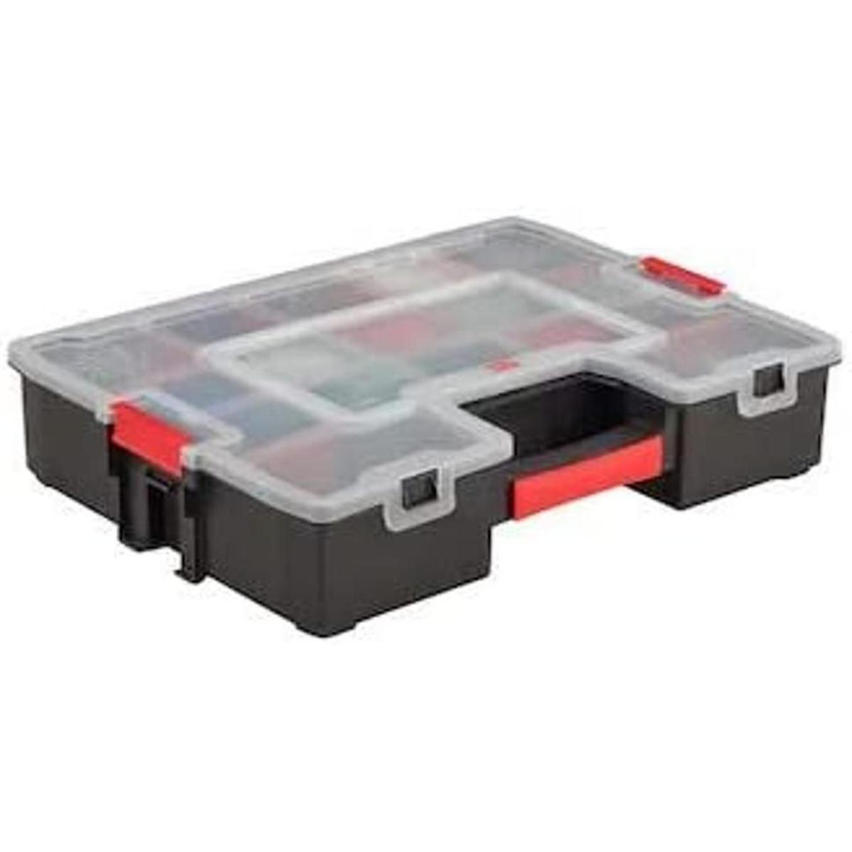 Organizador de piezas pequeñas de plástico de 15