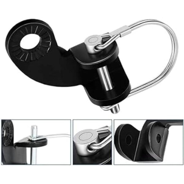 FatCat Acoplador de enganche para bicicleta de acero_5