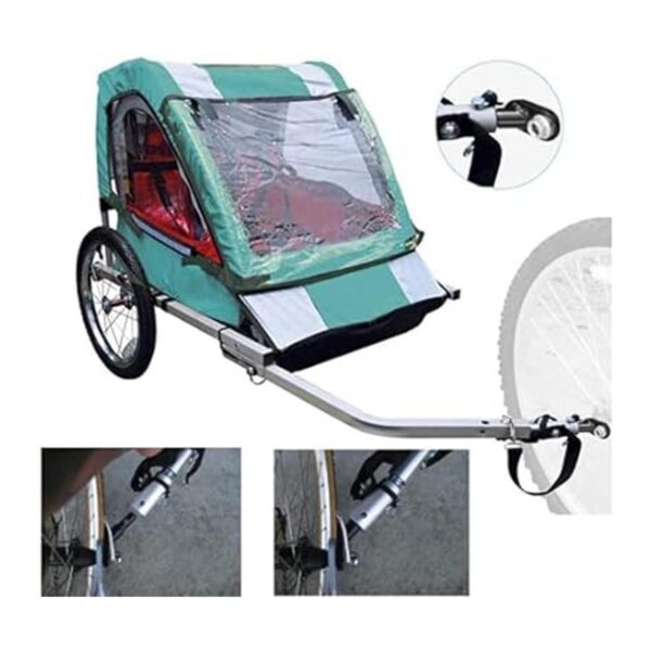 FatCat Acoplador de enganche para bicicleta de acero_4