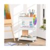 Carrito de almacenamiento SOLEJAZZ con ruedas organizador_2