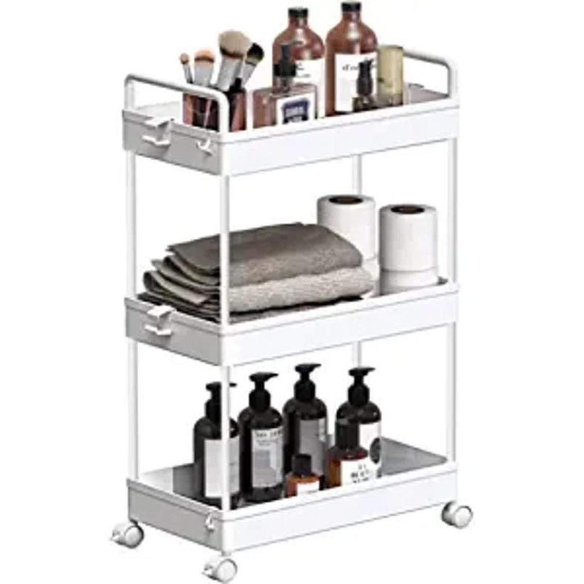 Carrito de almacenamiento SOLEJAZZ con ruedas organizador