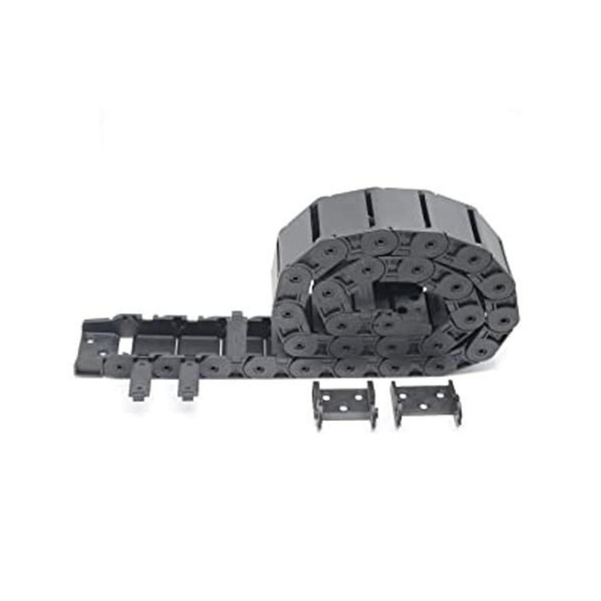 Conductor de cables Befenybay con forma de cadena de