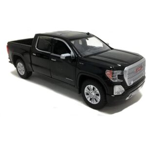 GMC Sierra 1500 Denali Crew Cab Pickup Truck negro