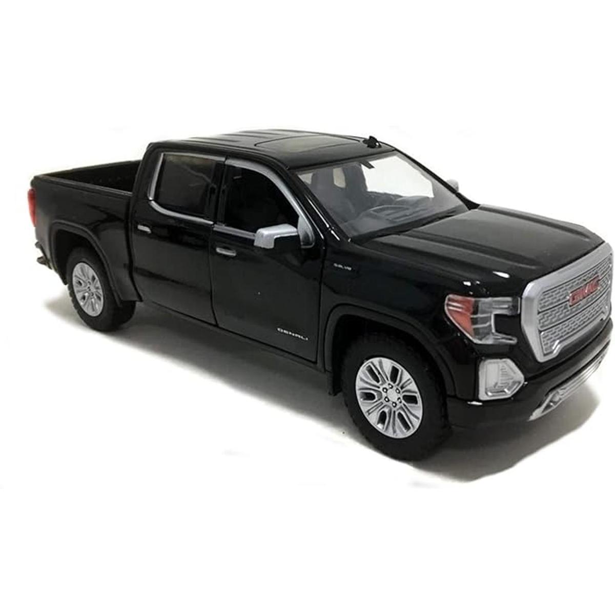 GMC Sierra 1500 Denali Crew Cab Pickup Truck negro