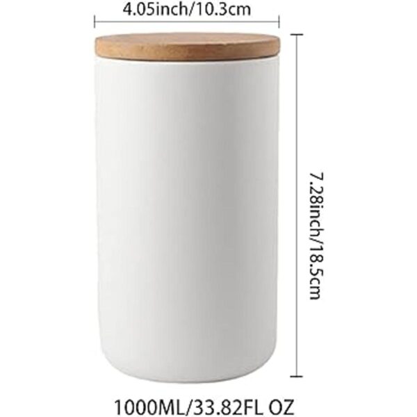 Tarro de cerámica de almacenamiento de alimentos de diseño_2