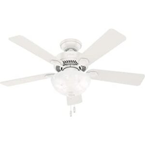 Hunter Swanson Ventilador de techo para interiores con_1