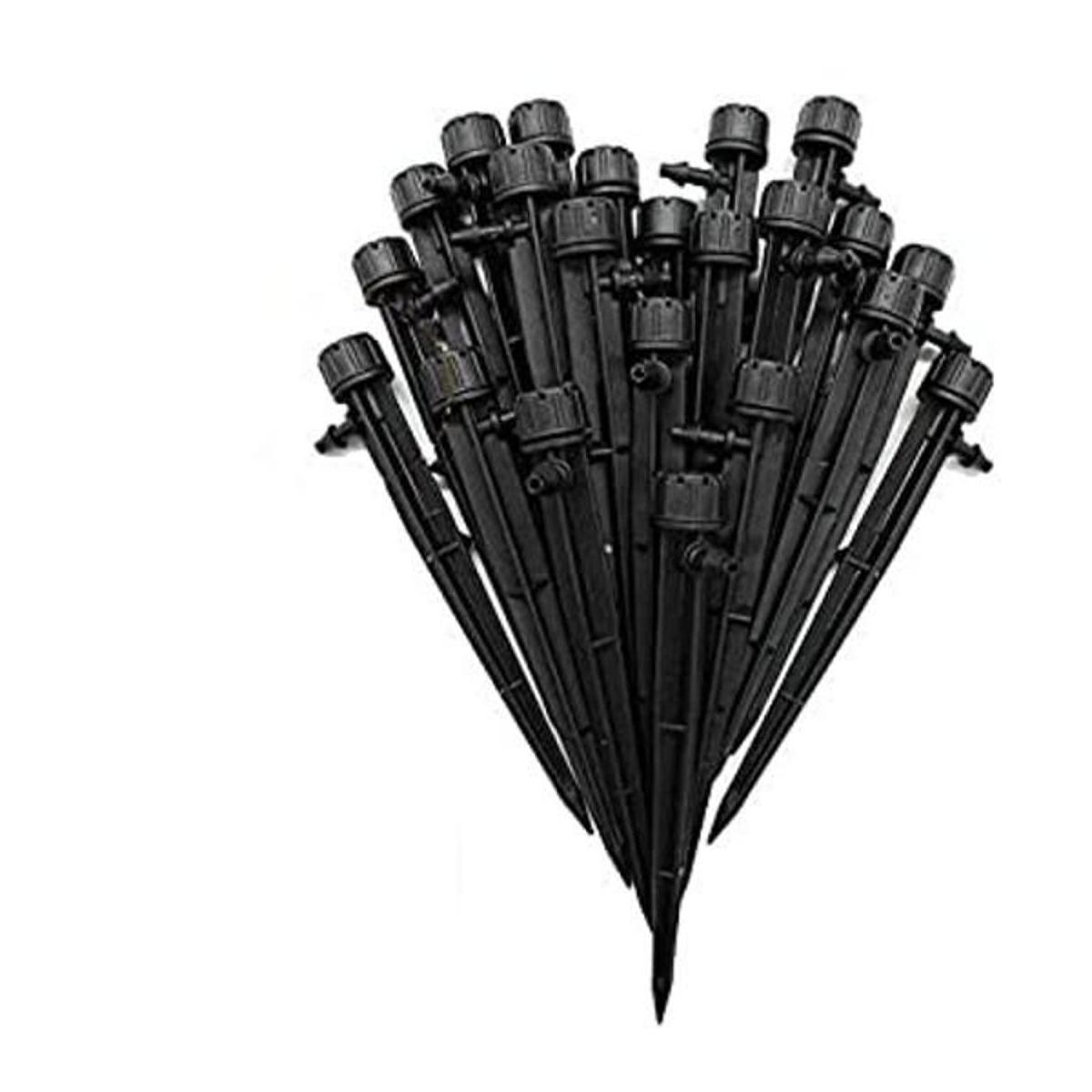 Goteros de riego ajustables sistema de riego por goteo