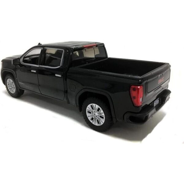 GMC Sierra 1500 Denali Crew Cab Pickup Truck negro